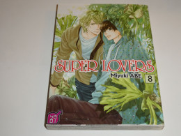 SUPER LOVERS TOME 8/ BE - Mangas Versione Francese