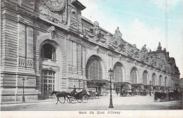 FRANCE - 75 - Paris - Gare Du Quai D'Orsay - Carte Postale Ancienne - Sonstige Sehenswürdigkeiten