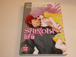 SHINOBI LIFE TOME 10/ TBE - Mangas [french Edition]