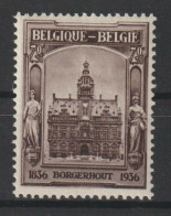 1936 436* (heel Mooi) : Antituberculeux - 1929-1941 Grand Montenez