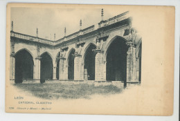 ESPAGNE - LÉON - Catedral, Claustro - León