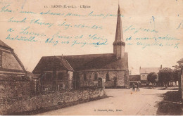 Laons * Place Et église Du Village * Villageois - Sonstige & Ohne Zuordnung