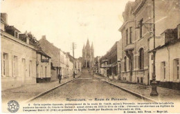 BONSECOURS - Route De Péruwelz - Oblitération De 1925 - Edit. : Os. Eloy Spriet - Péruwelz