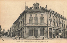 Tours * Façade Le Théâtre Français , Rue George Sand * Salle De Spectacle - Tours