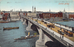 ROYAUME-UNIS - Angleterre - London Bridge - Carte Postale Ancienne - Norway