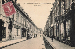 Richelieu * La Grande Rue Du Village , Côté Sud * Banque Société Générale , Banco Bank - Sonstige & Ohne Zuordnung