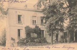 Canly * 1905 * La Maison Blanche * Attelage Cocher Villageois - Other & Unclassified
