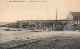 Lerat , Près Piriac Sur Mer * La Côte Et Le Port * Bateau - Piriac Sur Mer