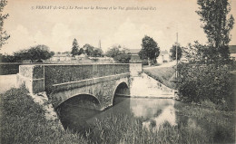 Pernay * Route , Le Pont Sur La Bresme Et Vue Générale * Vue Sud Est - Other & Unclassified