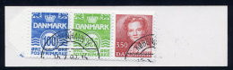 DENMARK 1990 10 Kr. Booklet C10 With Cancelled Stamps.  Michel MH41 - Postzegelboekjes