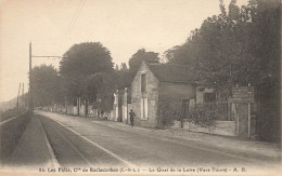 Rochecorbon * Les Quais De La Loire , Vers Tours * Faubourg Quartier Les Pâtis - Rochecorbon