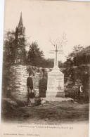 56-SAINT-*JEAN-BREVELAY- LE MONUMENT DES VICTIMES DE L'INCENDIE DU 28 AVRIL 1901-ANIMÉE - Saint Jean Brevelay