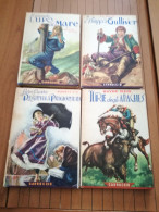 LOTTO 4 LIBRI COLLANA DEI CAPOLAVORI DEL 1953 EDITRICE CARROCCIO MILANO - Acción Y Aventura