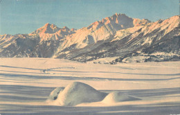15 CPA : SUISSE ENGELBERG MATTERHORN CERVIN ROSEGTAL BERNINA-BAHN MYTHEN GLARNERALPEN OBERALPINA MARGNA SURLEY MONTANA - Mon