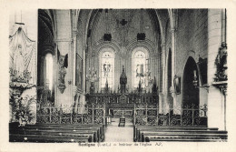 Restigné * Intérieur De L'église Du Village - Autres & Non Classés