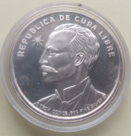 Once 1993 Cuba Silver (Ano Histórico En La Liberacion De Cuba) - Cuba