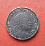 - ETHIOPIE - 1 Gersh - Menelik II - Argent - - Ethiopie