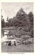 ROYAUME-UNIS - Angleterre - The Water Lily Pond - Kew Gardens - Carte Postale Ancienne - Norvège