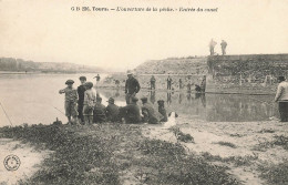 Tours * Ouverture De La Pêche à La Ligne * Entrée Du Canal * Pêcheurs - Tours