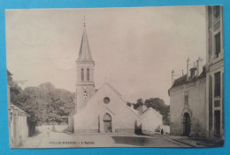 Villecresnes L'église - Villecresnes