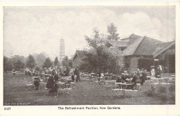 ROYAUME-UNIS - Angleterre - The Refreshment Pavilion - Kew Gardens - Carte Postale Ancienne - Norvège