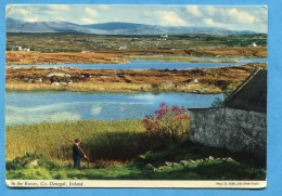 IRLAND -In The Rosses- Donegal . Posted - J. HINDE - Donegal