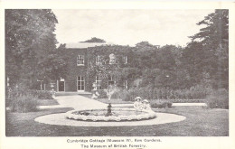ROYAUME-UNIS - Angleterre - Cambridge Cottage - Kew Garden - The Museum Of British Forestry - Carte Postale Ancienne - Norway
