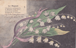 Cpa  ( Sachet Parfumé Systeme Deposé ) - Div - Odeur De Muguet - Poeme - A Systèmes