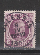 COB 195 Oblitération Centrale SCLESSIN - 1922-1927 Houyoux