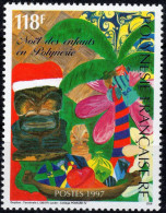 1997 Polinesia Francese, Natale Dei Bambini Polinesiani, Serie Completa Nuova (**) - Neufs