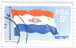 RSA+ Südafrika 1977 Mi 536 Flagge - Gebraucht