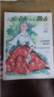 84 / LE PETIT ECHO DE LA MODE N° 27 1953 - Moda