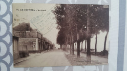 Le Hourdel , Le Quai , Cachet Publicitée - Le Hourdel