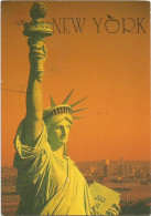 AC6535 New York - Statue Of Liberty / Viaggiata 1991 - Freiheitsstatue