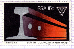 RSA+ Südafrika 1978 Mi 539 ISCOR - Gebraucht