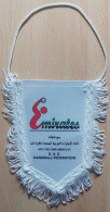 United Arab Emirates Handball Federation Association Union  PENNANT, SPORTS FLAG FLAG ZS 1 KUT - Balonmano
