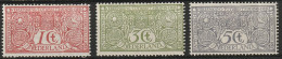 1906 Tuberculose NVPH 84-86 Ongestempeld, MH* See Description. - Unused Stamps