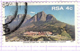 RSA+ Südafrika 1979 Mi 561 Universität - Usati