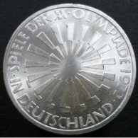 Germania - RFT - 10 Mark 1972F - Olimpiadi Di Monaco - KM# 130 - 10 Mark