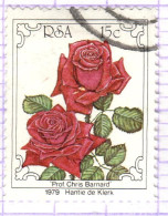 RSA+ Südafrika 1979 Mi 563 Rose - Used Stamps