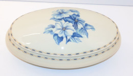 -ANCIENNE GRANDE BOITE BONBONNIERE PORCELAINE LIMOGES J SEIGNOLLES Vitrine    E - Limoges (FRA)