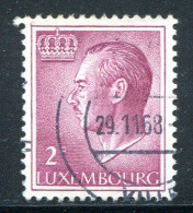 LUXEMBOURG- Y&T N°664- Oblitéré - 1965-91 Giovanni