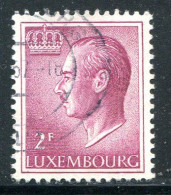 LUXEMBOURG- Y&T N°664- Oblitéré - 1965-91 Giovanni