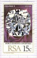 RSA+ Südafrika 1980 Mi 571 Diamant - Gebraucht