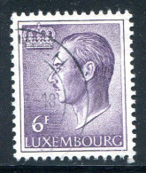 LUXEMBOURG- Y&T N°667- Oblitéré - Oblitérés