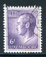 LUXEMBOURG- Y&T N°667- Oblitéré - 1965-91 Jean