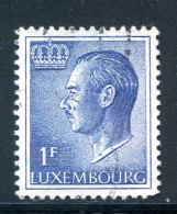 LUXEMBOURG- Y&T N°662- Oblitéré - 1965-91 Jean