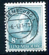 LUXEMBOURG- Y&T N°771- Oblitéré (très Belle Oblitération!!!) - Used Stamps