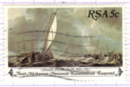 RSA+ Südafrika 1980 Mi 575 Gemälde - Usati