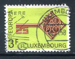 LUXEMBOURG- Y&T N°724- Oblitéré (Europa) - Gebruikt